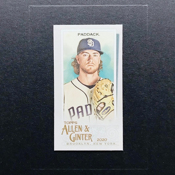 Chris Paddack - 2020 Topps Allen and Ginter Mini #212 - Picture 1 of 2